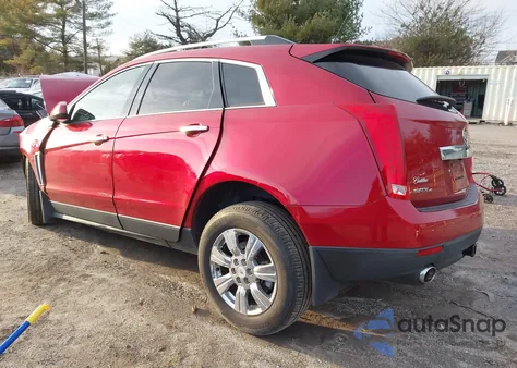 2016 Cadillac Srx Luxury Collection from USA, damaged, VIN 3GYFNEE30GS546399